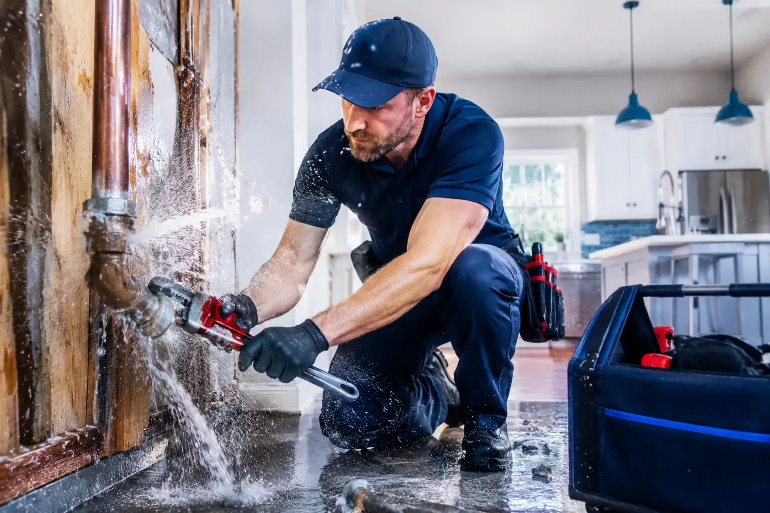 Local emergency pipe repair professionals in Jamestown, KY