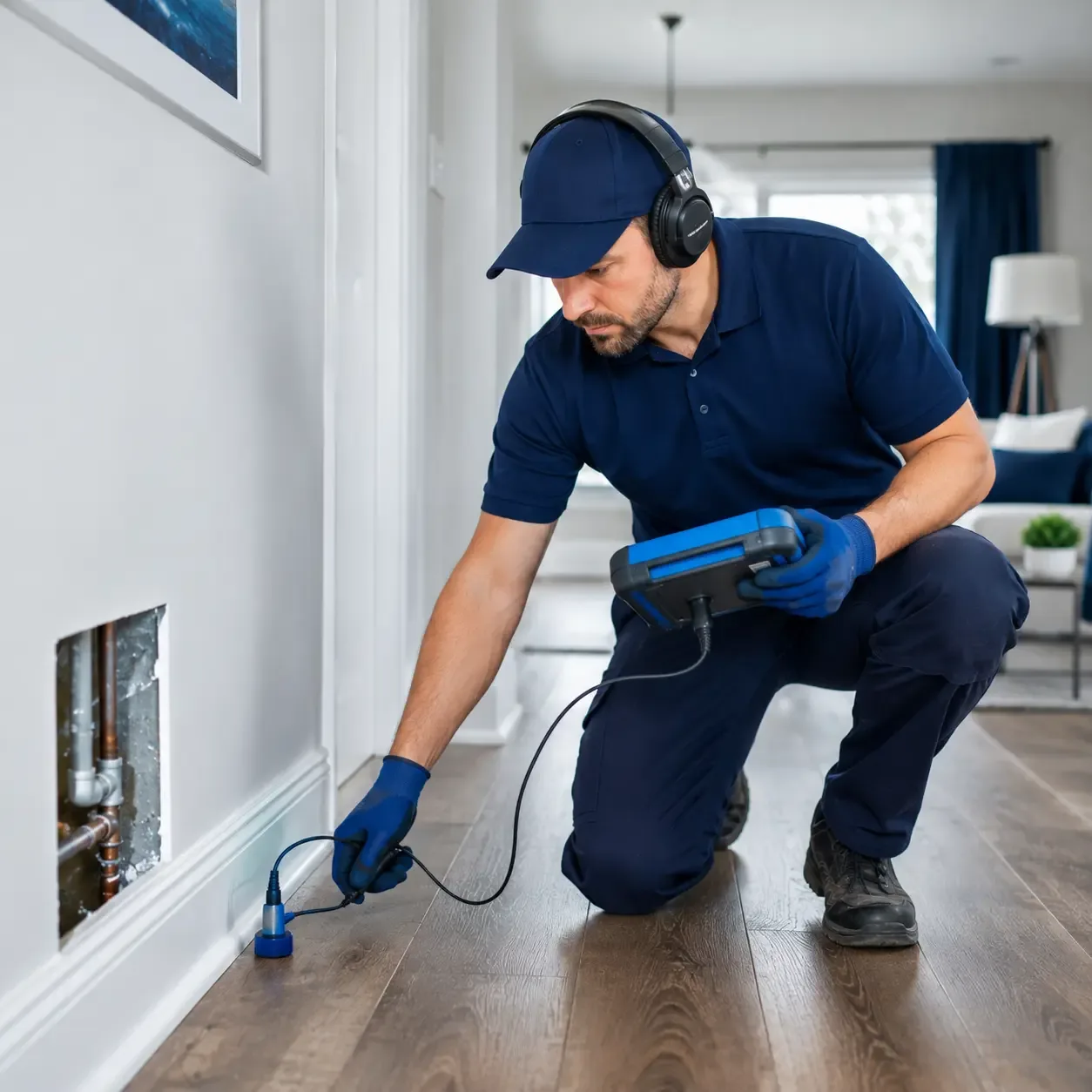 Emergency plumbing professionals serving Jamestown, KY